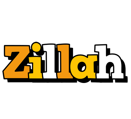 Zillah cartoon logo