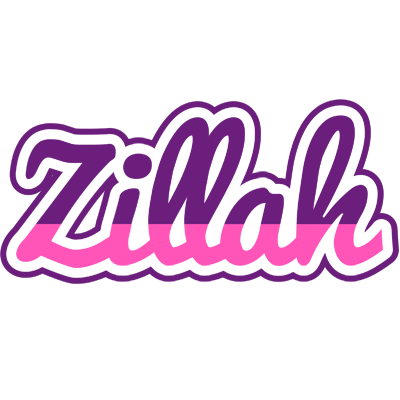 Zillah cheerful logo