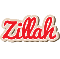 Zillah chocolate logo