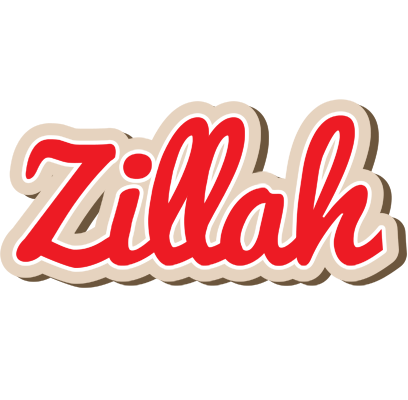 Zillah chocolate logo