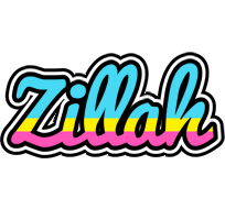 Zillah circus logo