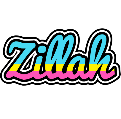 Zillah circus logo