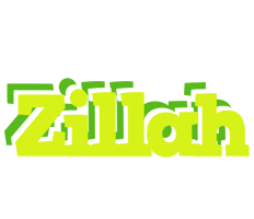 Zillah citrus logo