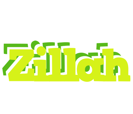 Zillah citrus logo