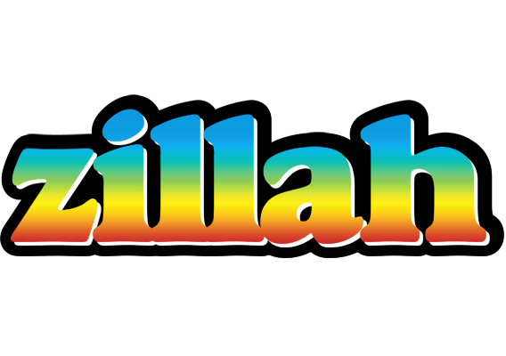 Zillah color logo