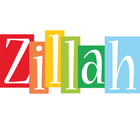 Zillah colors logo