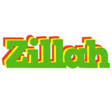 Zillah crocodile logo