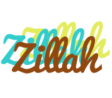Zillah cupcake logo