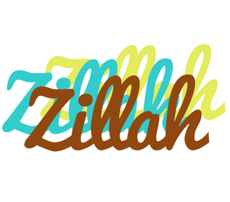 Zillah cupcake logo