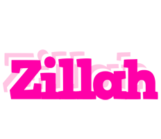 Zillah dancing logo