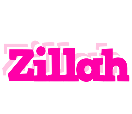 Zillah dancing logo