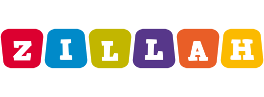 Zillah daycare logo