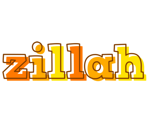 Zillah desert logo