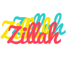 Zillah disco logo