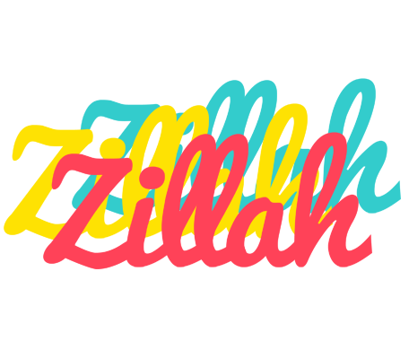 Zillah disco logo