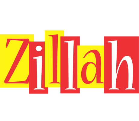 Zillah errors logo