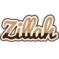 Zillah exclusive logo