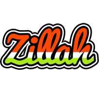 Zillah exotic logo