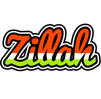 Zillah exotic logo