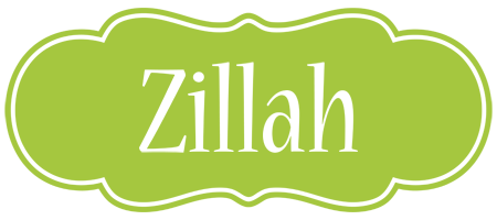 Zillah family logo