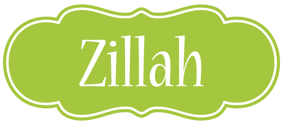 Zillah family logo