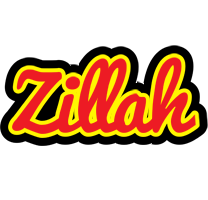 Zillah fireman logo