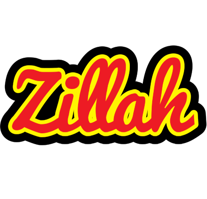 Zillah fireman logo