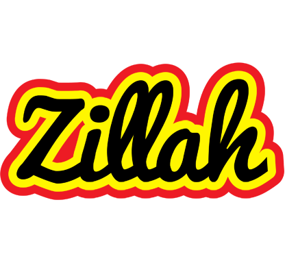 Zillah flaming logo
