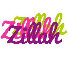 Zillah flowers logo