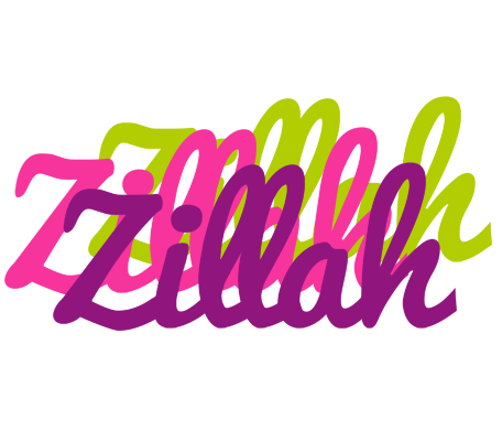 Zillah flowers logo