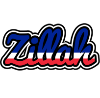 Zillah france logo