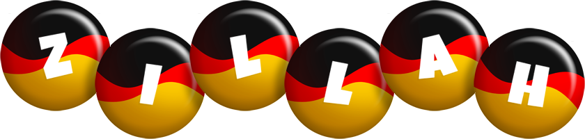 Zillah german logo