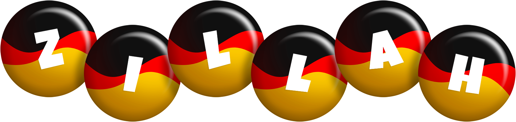 Zillah german logo