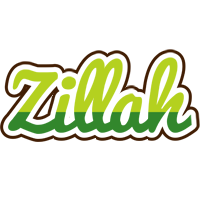 Zillah golfing logo