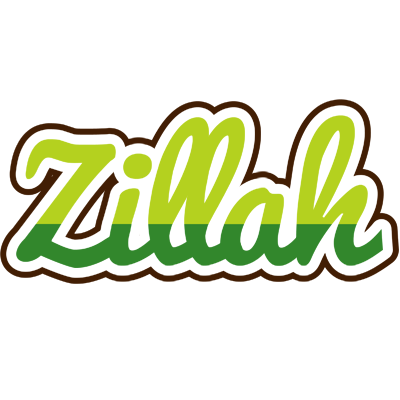 Zillah golfing logo