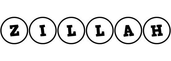 Zillah handy logo