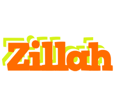 Zillah healthy logo