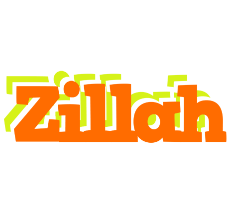 Zillah healthy logo
