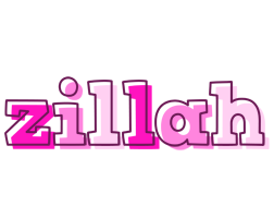 Zillah hello logo
