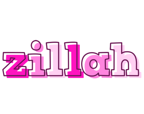 Zillah hello logo