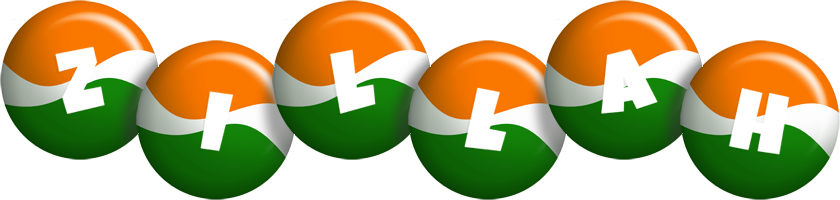 Zillah india logo