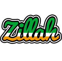Zillah ireland logo
