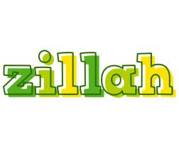Zillah juice logo
