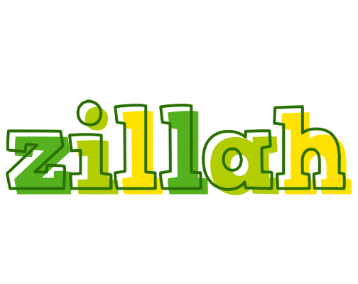 Zillah juice logo