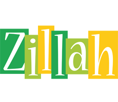 Zillah lemonade logo