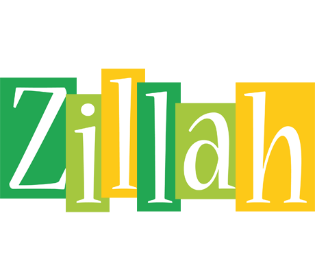 Zillah lemonade logo