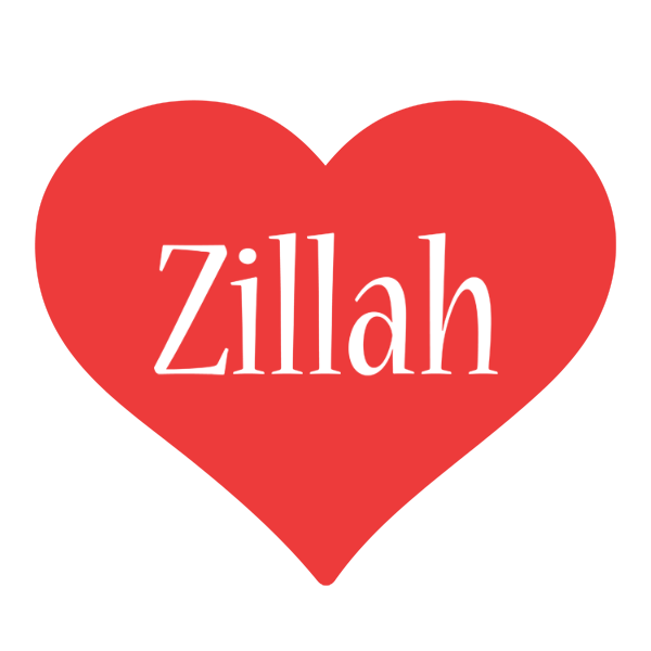 Zillah love logo
