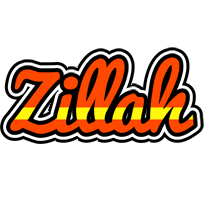 Zillah madrid logo