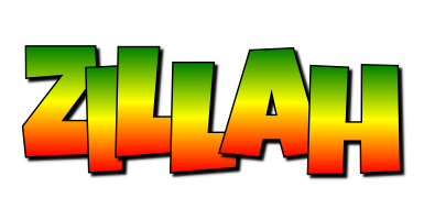 Zillah mango logo