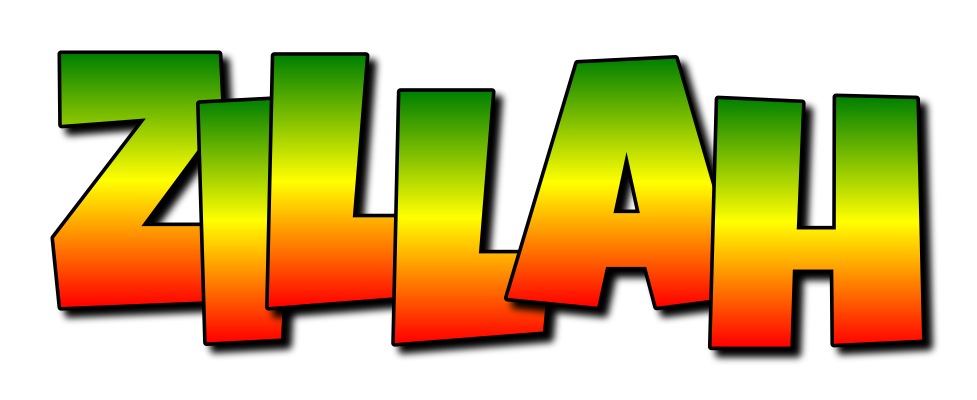 Zillah mango logo